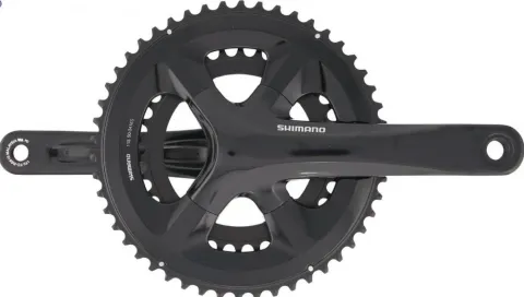 SHIMANO Kurbelgarnitur FC-RS510 11-fach Kurbelgarnitur - 11-fach, 170 mm, 46-36 Zähne, 36 Zähne