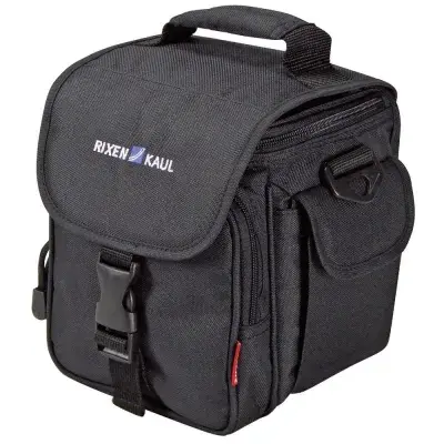 KLICKfix Lenkertasche Allrounder-Mini schwarz Größe 15x12x18cm ohne Lenkeradapter