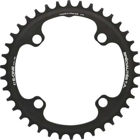 Kettenblatt E-One, 44 schwarz, Ø 104 außen/innen, TA, PL-42104319-44