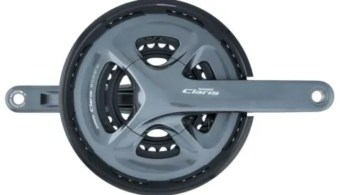 SHIMANO Kurbelgarnitur CLARIS FC-R2030 - 8-fach, 175 mm, 50-39, 30 Zähne