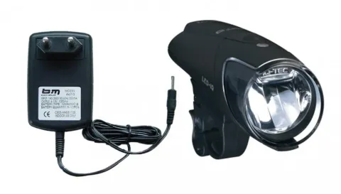 Busch&Müller LED-Akkuscheinwerfer Ixon IQ Premium 80 Lux mit Netzgerät und Akkus STVZO
