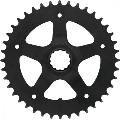 FSA Kettenblatt Megatooth 32 T - 104 mm Direct Mount, Narrow-Wide Zahnprofil, Schwarz