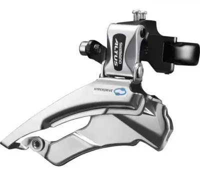 SHIMANO Umwerfer ALTUS FD-M313 3-fach MTB/Trekking Dual-Pull - präzise Frontschaltung