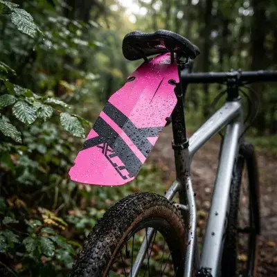 XLC Mini Mudguard MG-C32 HR pink XL