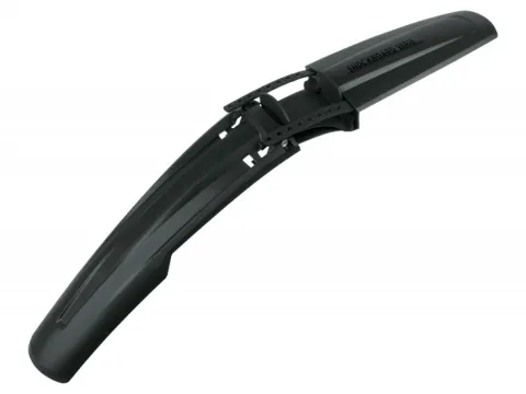 SKS - VR-Steckblech Shockboard Vario - schwarz - flexibles Frontschutzblech für MTB und Crossbikes…