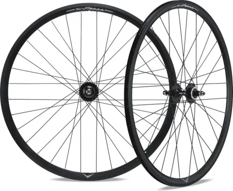 Miche X-Press Singlespeed Laufradsatz 700C Clincher 2340 g Schwarz