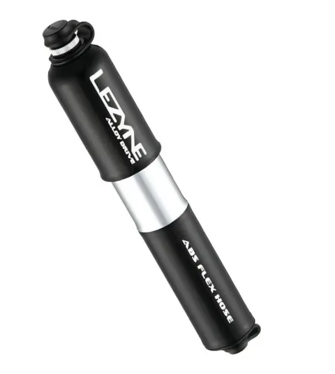 LEZYNE Minipumpe CNC ALLOY DRIVE schwarz Größe S