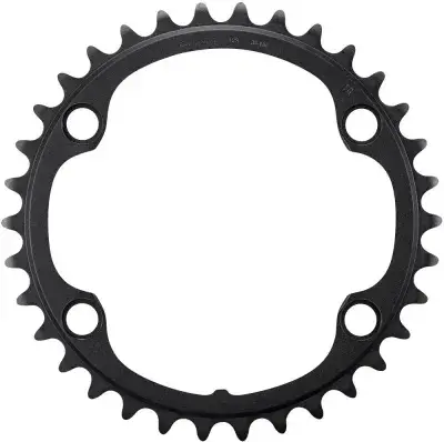 SHIMANO Kettenblatt ULTEGRA FC-R8100 34 Zähne - präziser Schaltkomfort für Rennrad-Performance
