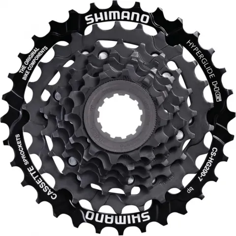 Shimano CS-HG200-7 Kassette 7-fach 12-32 Zähne ECSHG2007232T