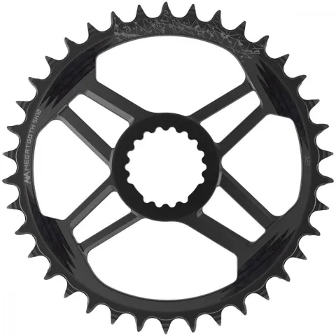 FSA Gradient Modular Megatooth Kettenblatt 30T Schwarz - Direct Mount für 12-fach