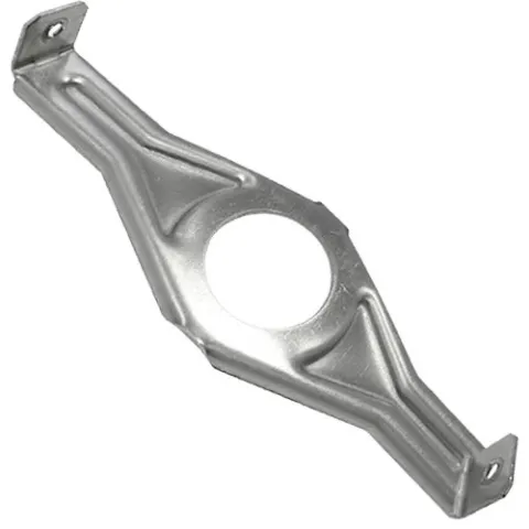 Hebie 964 Kettenschutzhalter Aluminium 180 mm - Leichter Halter für Kettenschützer bis 38 Zähne