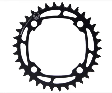 SRAM Kettenblatt X-Sync Eagle 34T / 0 mm / Stahl / schwarz - 0 mm, schwarz