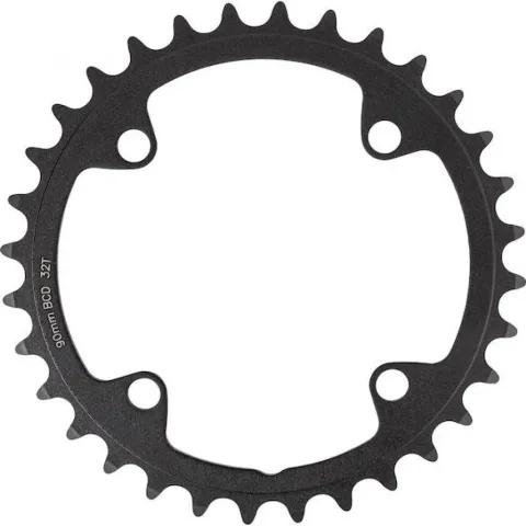 FSA Kettenblatt Road Gossamer 4-Arm 90 mm x 36 T Schwarz - Präzise Schaltperformance