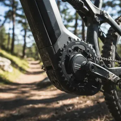 ConneX E-Bike Kettenblatt 36 Zähne Narrow-Wide Ø 104 mm - Kettenführung für Bosch - Yamaha Brose…