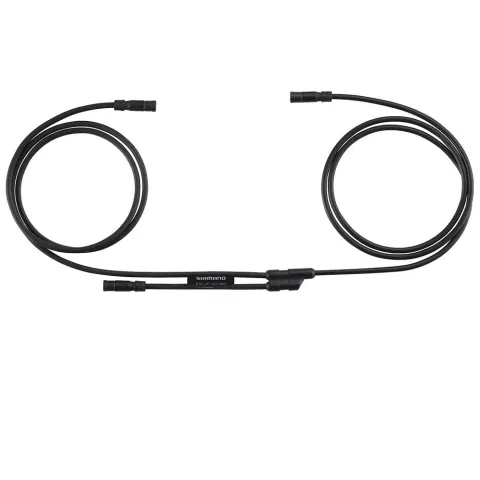 SHIMANO Y-Kabel EW-JC130 Di2 Verteiler für Rennlenker 250/350/50 - Adapter - Verteiler Di2