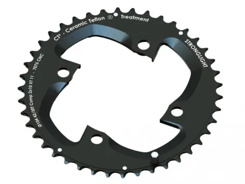 Stronglight Kettenblatt MTB Shimano 2x10 für XT FC M785 4Arm außen 42(30)Z
