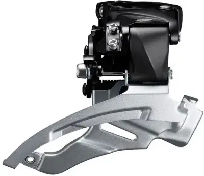SHIMANO Umwerfer ALTUS FD-M2000 3-fach MTB Dual-Pull - präzise Frontschaltung für Mountainbikes
