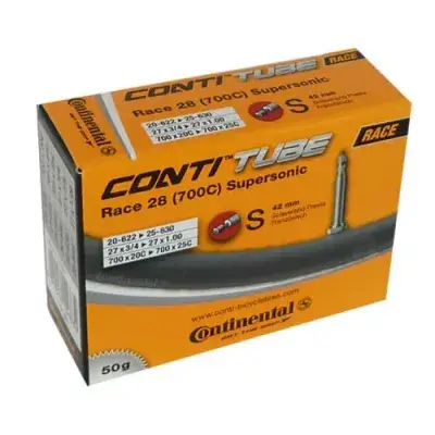 Continental Schlauch Conti Race 28 Supersonic 28" 700x20/25C 18/25-622/630 SV 42mm