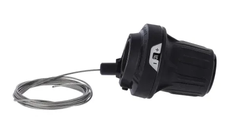 SHIMANO TOURNEY SL-RV200 Drehgriffschalter 6-fach - Revoshift Schalthebel für Fahrrad