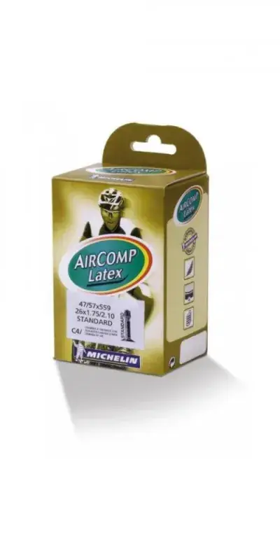 Michelin Schlauch C4 Aircomp Latex 26" 47/57-559, AV 42 mm