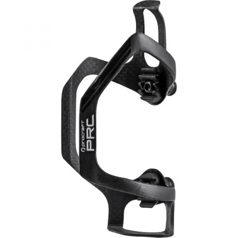 Procraft Flaschenhalter Carbon Sideload Zugriff Links Schwarz - ultraleichter Seitenzug