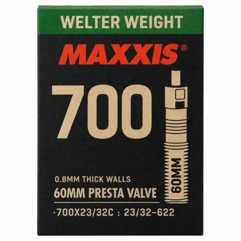 Maxxis WelterWeight Schlauch 28 Zoll 700 x 23-32C - SV 60 mm