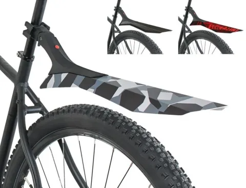 Hebie Sattelstützblech Rear SWAP 26-29 Zoll mix - zuverlässiger Spritzschutz für MTB