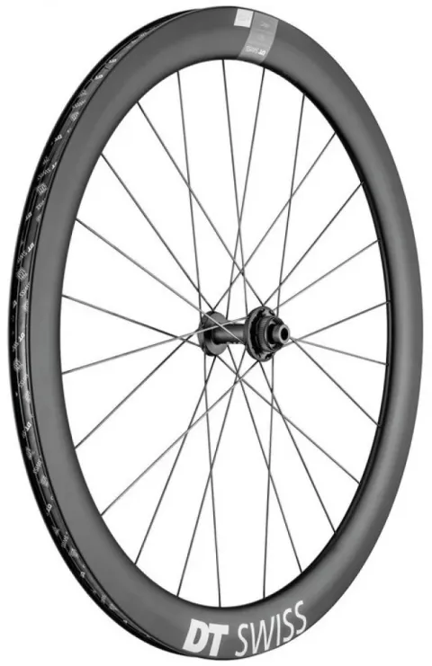 DT Swiss Laufrad ARC 1400 Dicut Disc 584 x 20 mm Schwarz - aero-optimiertes Laufrad