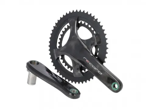 Campagnolo Kurbelgarnitur Record 12-Fach carbon Ultra-Torque 12-fach 34-50 Zähne 172.5mm Carbon