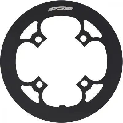 FSA Kettenschutz E-Bike Aluminium für Bosch Gen4 40-42 T Schwarz - zuverlässiger Antriebsschutz