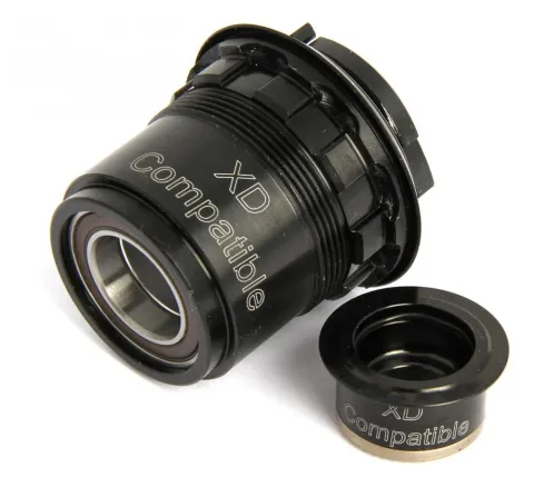DT Swiss Freilauf/Rotor Umrüstkit SRAM für 3-Klinken 5 x 135 mm Schwarz - aktuelle Generation -…
