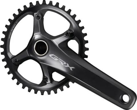 SHIMANO Kurbelgarnitur GRX FC-RX810-1 Kurbelgarnitur - 810-1, 11-fach, 172, 5 mm, 40 Zähne