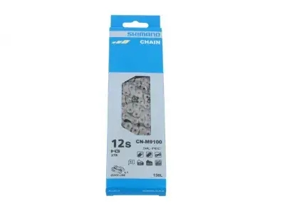 SHIMANO Kette XTR CN-M9100 12-fach Fahrradkette - 138 Glieder für 12-fach Antriebe