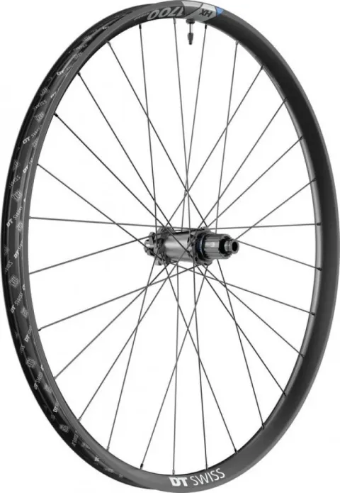 DT Swiss Laufrad HX 1700 SPLINE 27,5" 584 x 35 mm schwarz - robustes eMTB-Hinterrad