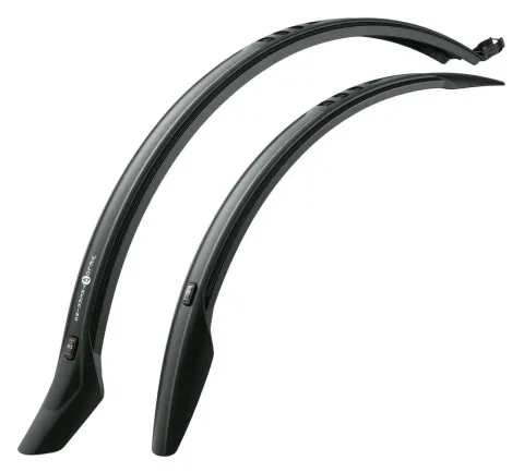 SKS Velo 47 Trekking Fahrradschutzblech-Set für 28" Fahrräder, 47 mm Profilbreite, geeignet für…