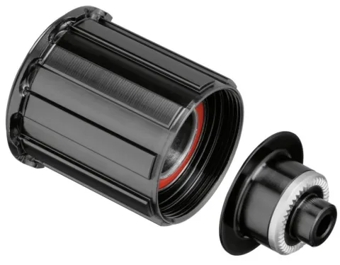 DT Swiss Freilauf-Umrüstkit Shimano 3-Klinken 12 x 142 mm Schwarz
