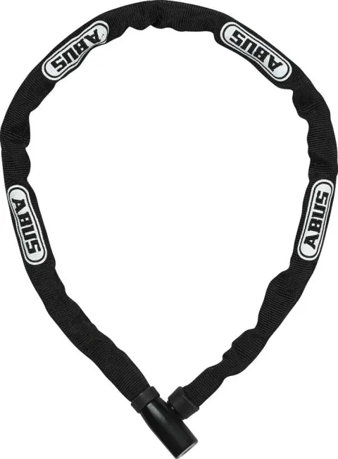 Abus Kettenschloss 4804K L 75 cm D 4 mm schwarz