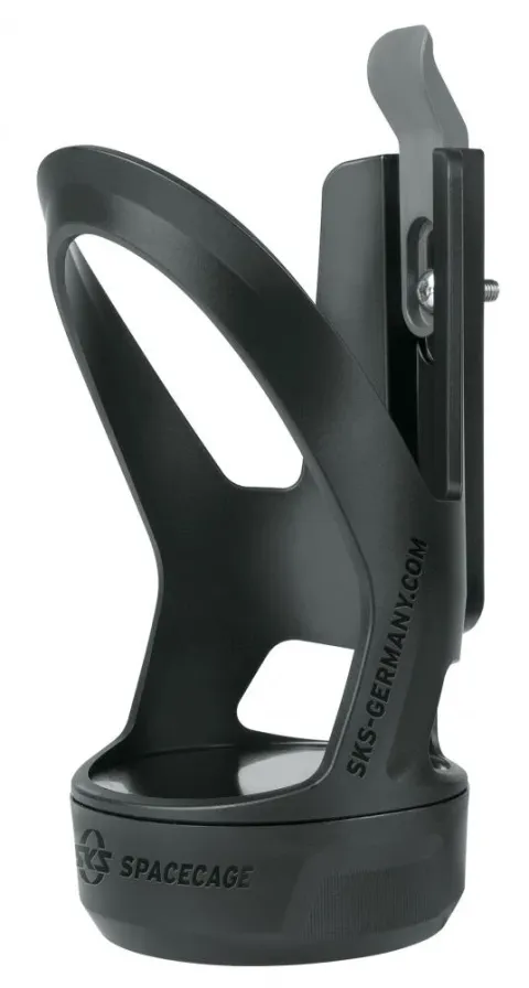 SKS Flaschenhalter Spacecage - Trinkflaschenhalter mit integriertem Stauraum - Leicht & robust -…
