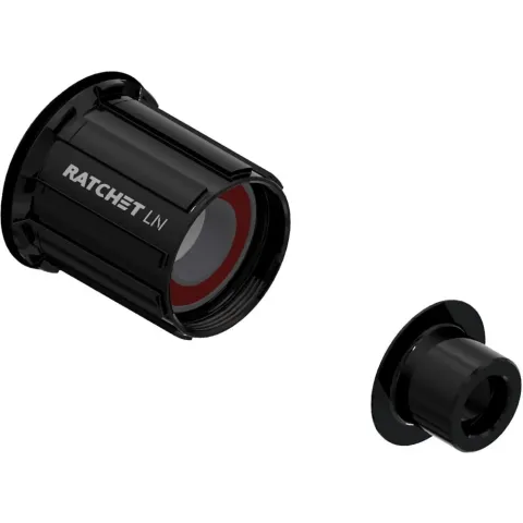 DT Swiss Freilauf/Rotor Umrüstkit Shimano Ratchet LN 12x142/148mm - Schwarz - Naben Umrüstkits…