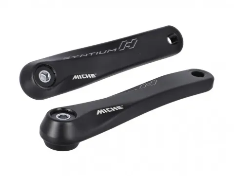 Miche Syntium H ISIS E-Bike Kurbel-Set 170 mm - Standard-ISIS für Bosch, Yamaha, Brose