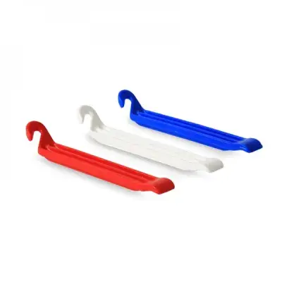 Zéfal Reifenheber DP20, 3er-Set blau/weiß/rot, Technopolymer, felgenschonend, mit Speichenhaken,…