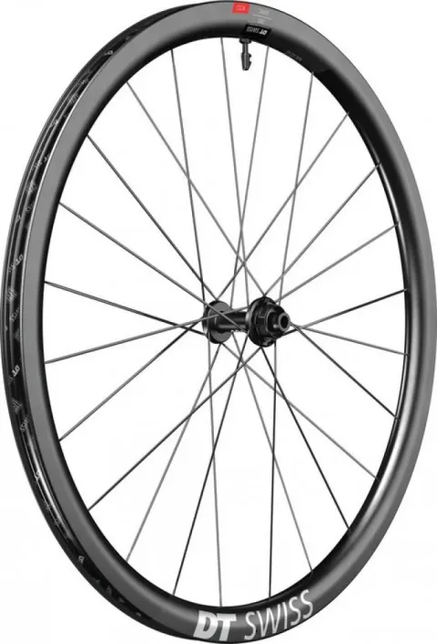 DT Swiss Laufrad ERC 1100 DICUT Disc 622 x 35 mm Schwarz - aerodynamisches…