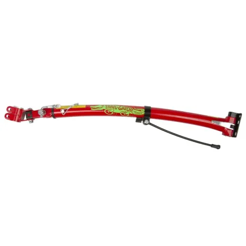 Trail-Gator Tandemstange rot für 12-20" Kinderräder, bis 32 kg, werkzeuglos montierbar, faltbar,…