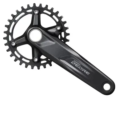 SHIMANO Kurbelgarnitur DEORE FC-M5100 Kurbelgarnitur - 10-fach, 11-fach, 170 mm, 32 Zähne