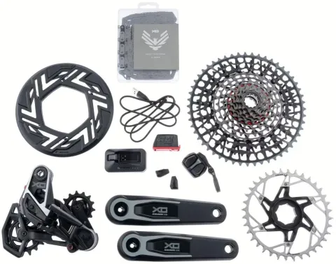 SRAM Kit XO AXS Eagle Transmission 160mm Brose - Highend E-MTB Schalt- und Antriebsgruppe