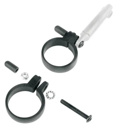 SKS Befestigungsschelle Streben-Befestigungs-Schellen 34-37mm für Federgabeln - 2 Stück inkl.…