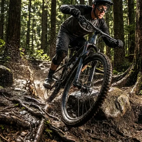 RockShox Federgabel Reba RL SA 120mm 26Zoll 1.5tap sw15x100 Crown 40offs Disc A2