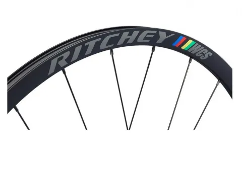 Ritchey WCS Zeta Disc Clincher Tubeless Ready Laufradsatz 700C 100x12mm/142x12mm SRAM XDR…