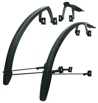 SKS SPEEDROCKER Schutzblech-Set 28 Zoll schwarz