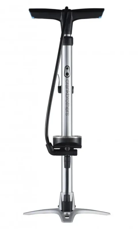 Crankbrothers Sterling Standpumpe analoges Manometer